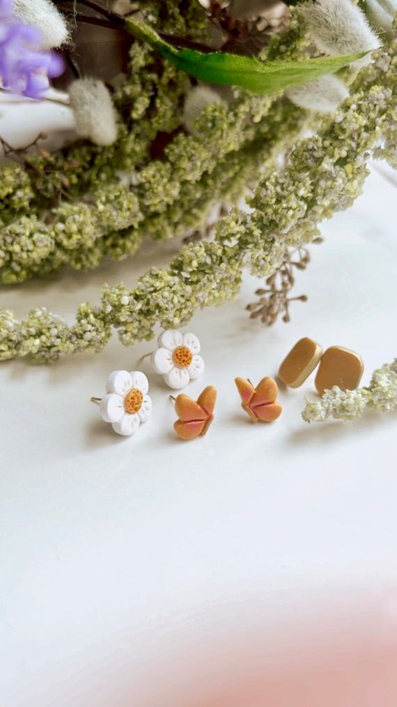 Spring Stud Trio set...