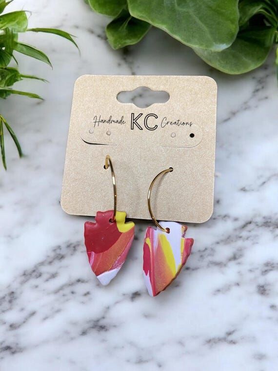 Chiefs Arrowhead Polymer Clay...