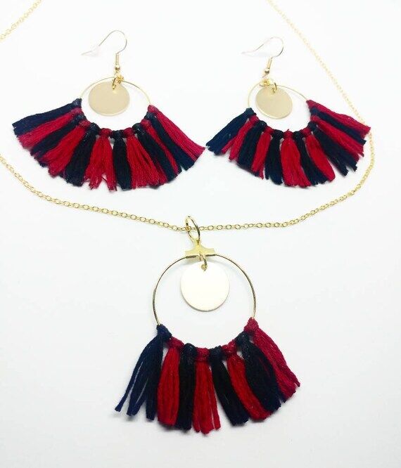 Jewelry & Accessories necklace and earring se...