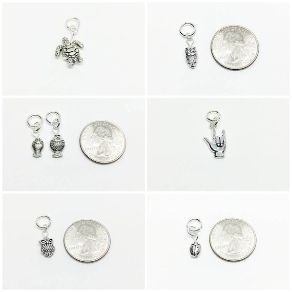 Hearing aid jewelry charm, hearing aid charm,...