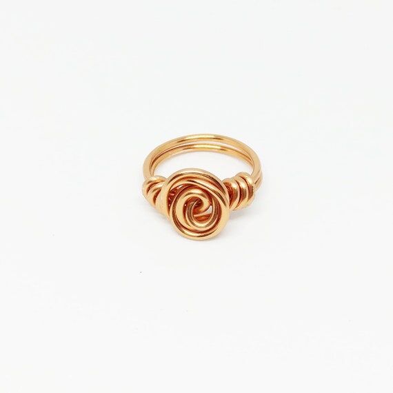 Handmade Tarnish Free Wire Ring, Nickel Free,...