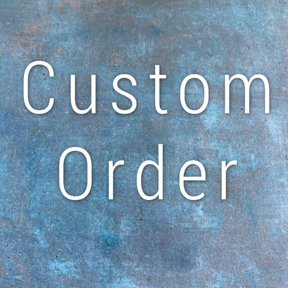 FREE SHIP - Custom order for Jane - Size Diff...