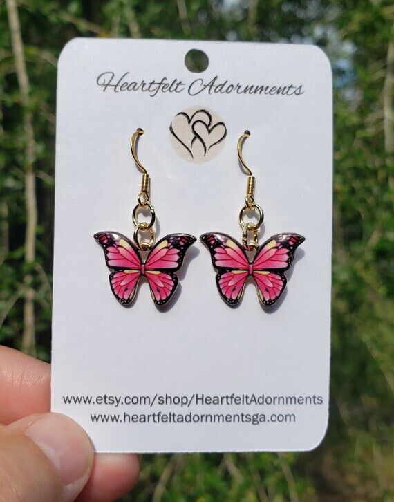 Butterfly Open Wing Dangles...