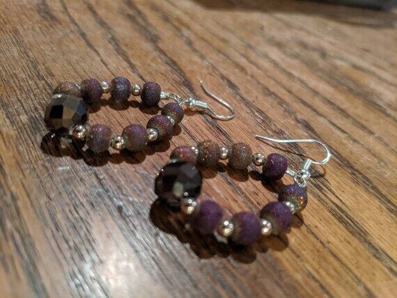 Galactic earrings...
