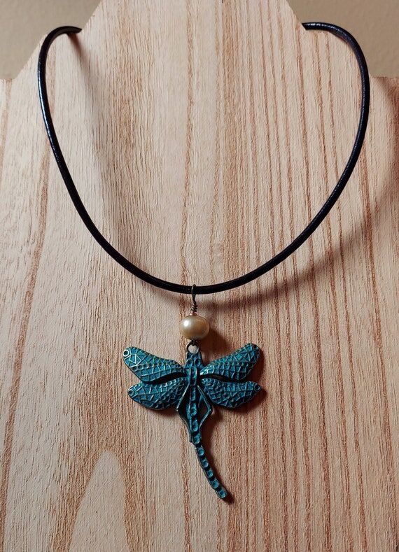REDUCED PRICE Bronze,dragonfly,baroque,genuin...