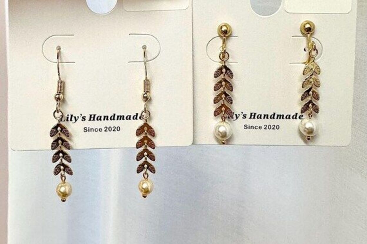 Lily Earring Studio