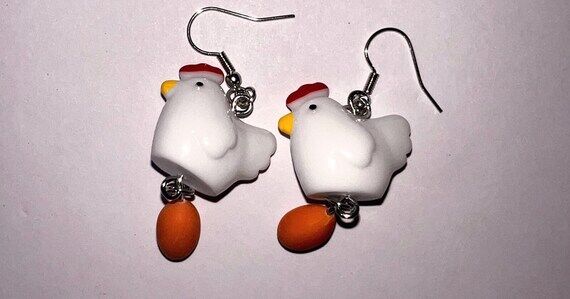 Chicken and Egg Dangles...
