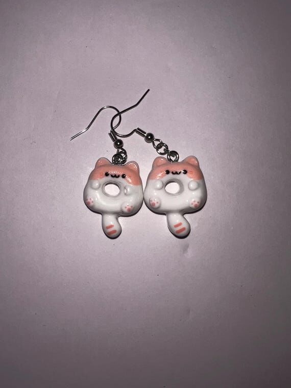 Cat Donut Dangles...