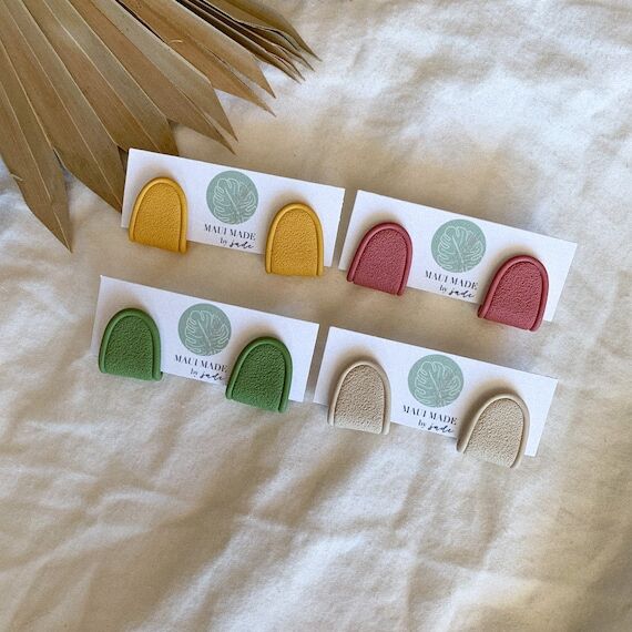 Huggie Style Earrings | Summer Earrings | Fal...