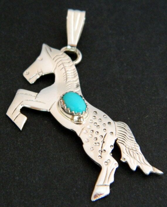 Native American Navajo Sleeping Beauty Turquo...