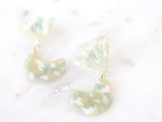 Diabetes Awareness Polymer Clay Earrings - Hy...