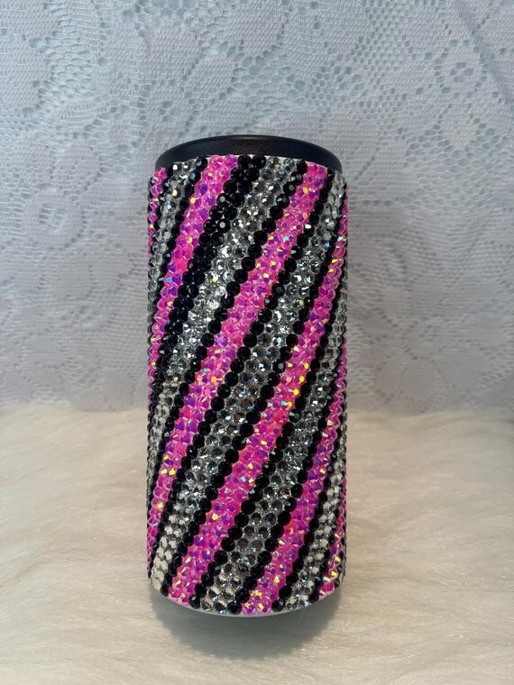 Handmade Rhinestone Tumbler...