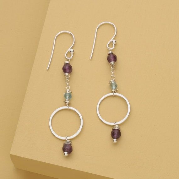 Electric Sky Earrings...