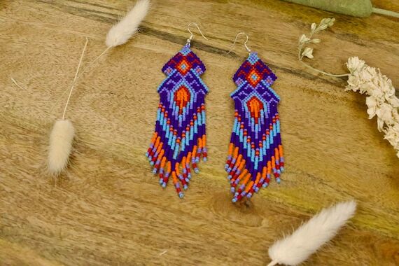 Pendientes de cuentas, joyerías únicas aret...