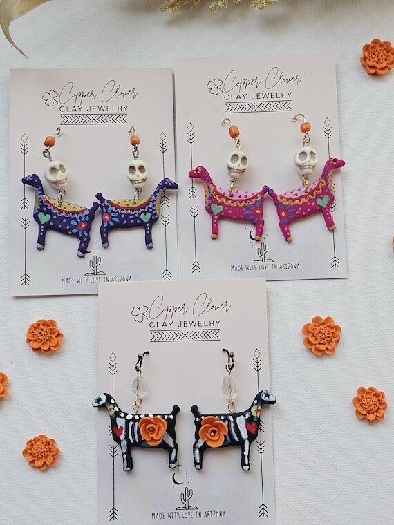 LaMancha Dairy Goat * Dia de los Muertos* Al...