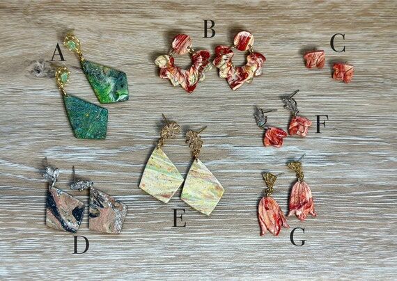 Handmade Earrings - Unique - Dangle/Drop Earr...