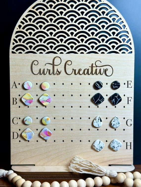 Clay Earrings - Jewelry - Earrings - Polymer ...