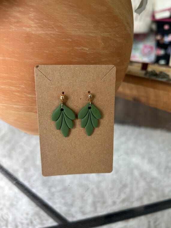 Trendy Lightweight Clay Earrings--The Marek...