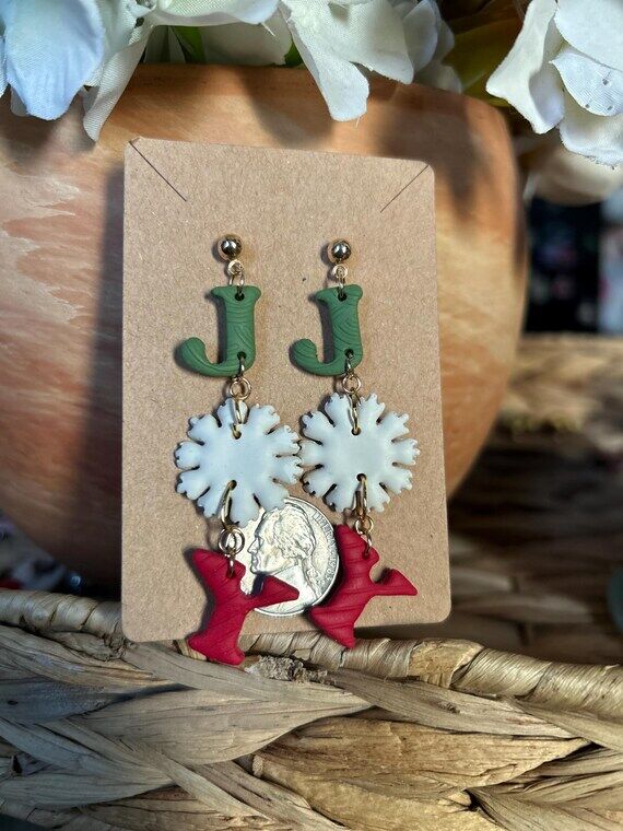 Christmas JOY Earrings...