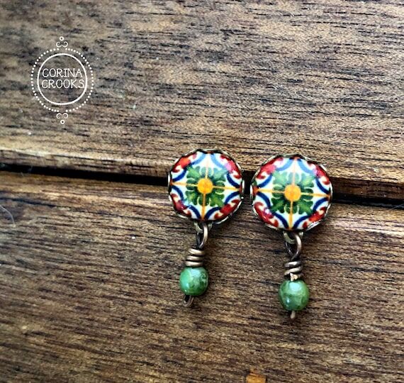 Portuguese gifts, Portugal earrings, Portugue...