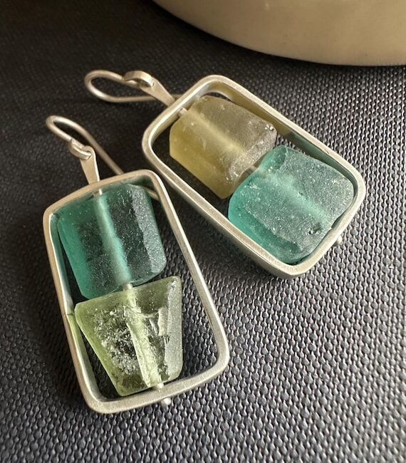 Handmade Sterling Silver, Afghan Ancient Roma...