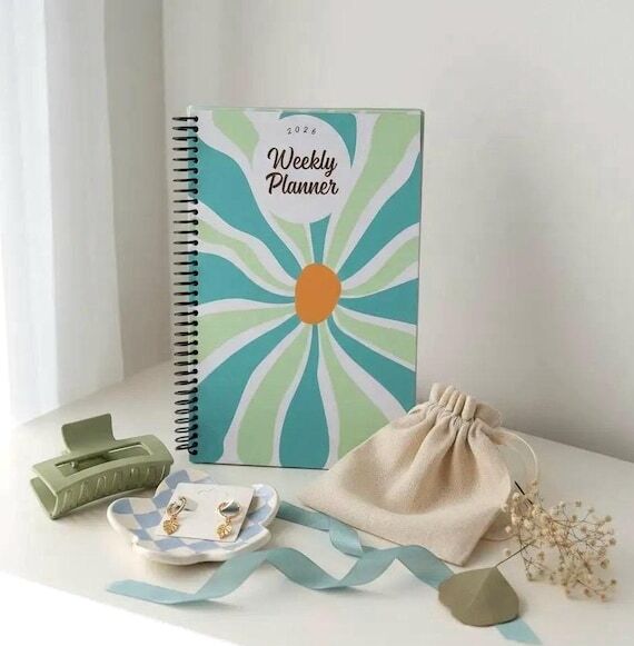2026 Planner & Jewelry Gift Set | Personalize...