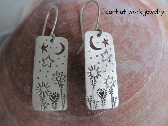 Flowers for My Soul earrings...