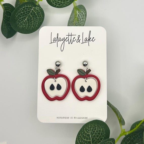 Back to School; Teacher Appreciation Apple Ea...