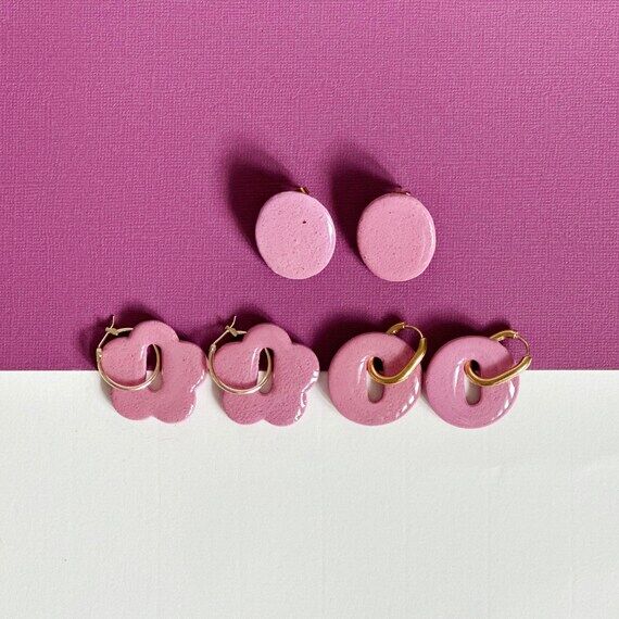 "Clélia" collection, polymer clay ...