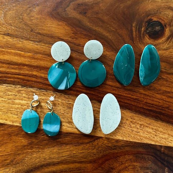 "Anita" Collection - Handmade polym...
