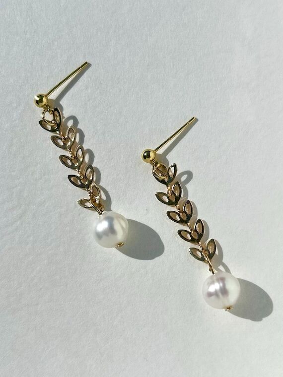 Pearl Drop Earrings · Wedding Guest Jewelry ...
