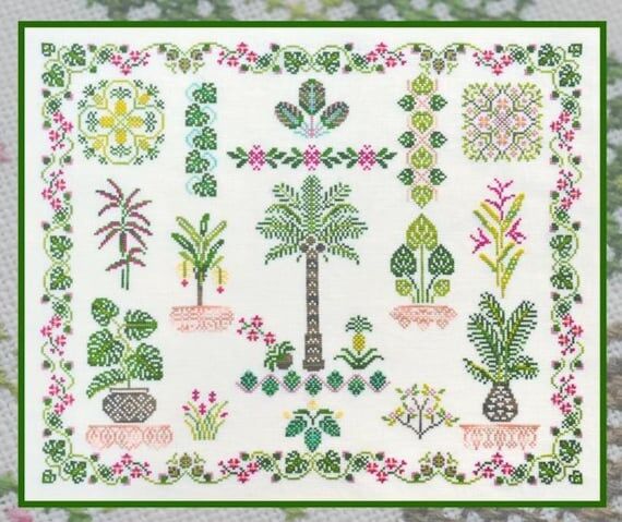 Large Counted Cross Stitch Kit with Zweigart ...