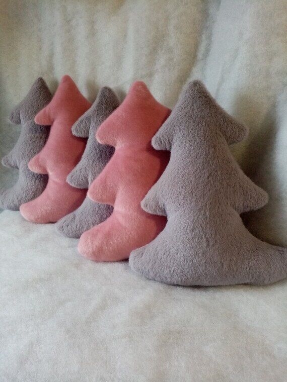 Christmas Tree Pillow, Christmas Tree shaped ...