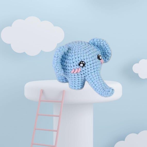 Amigurumi Crochet Kit: DIY Crochet Animal Sui...