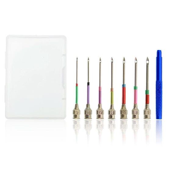 Vintage Style Punch Needle Set: Hollow Embroi...