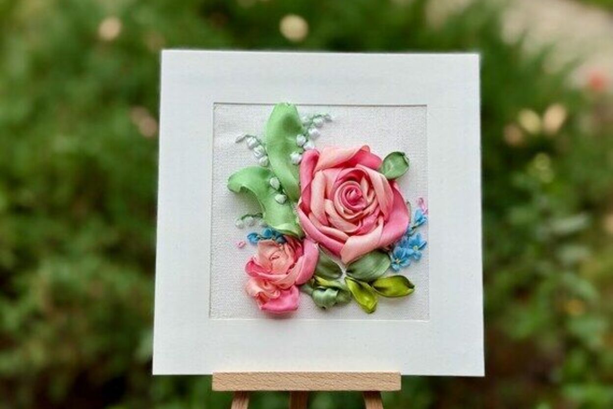 Art Silk Ribbon