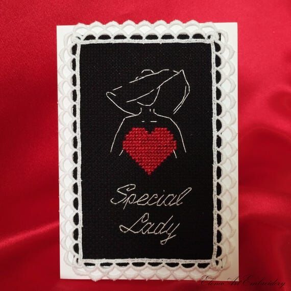 Handmade Greeting Card For Women, Mom, Daught...