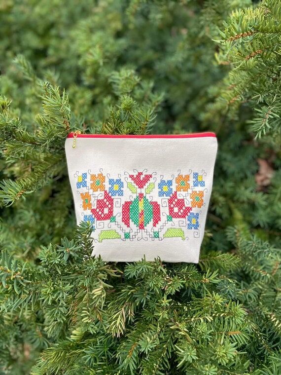 Gift - Cotton Cosmetic Bag - Make-up Bag - Ha...
