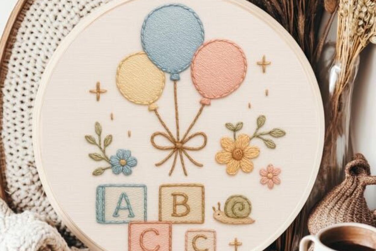 Embroider Crafted