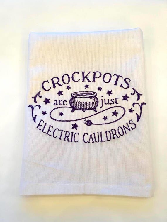 Kitchen witches Crock pots Are Just Electric ...