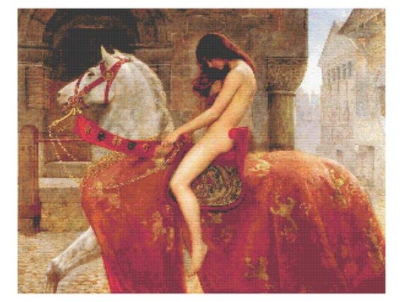 Lady Godiva. John Collier. 1897 Cross Stitch ...