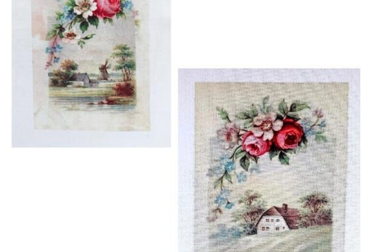 Embroidery From Natali