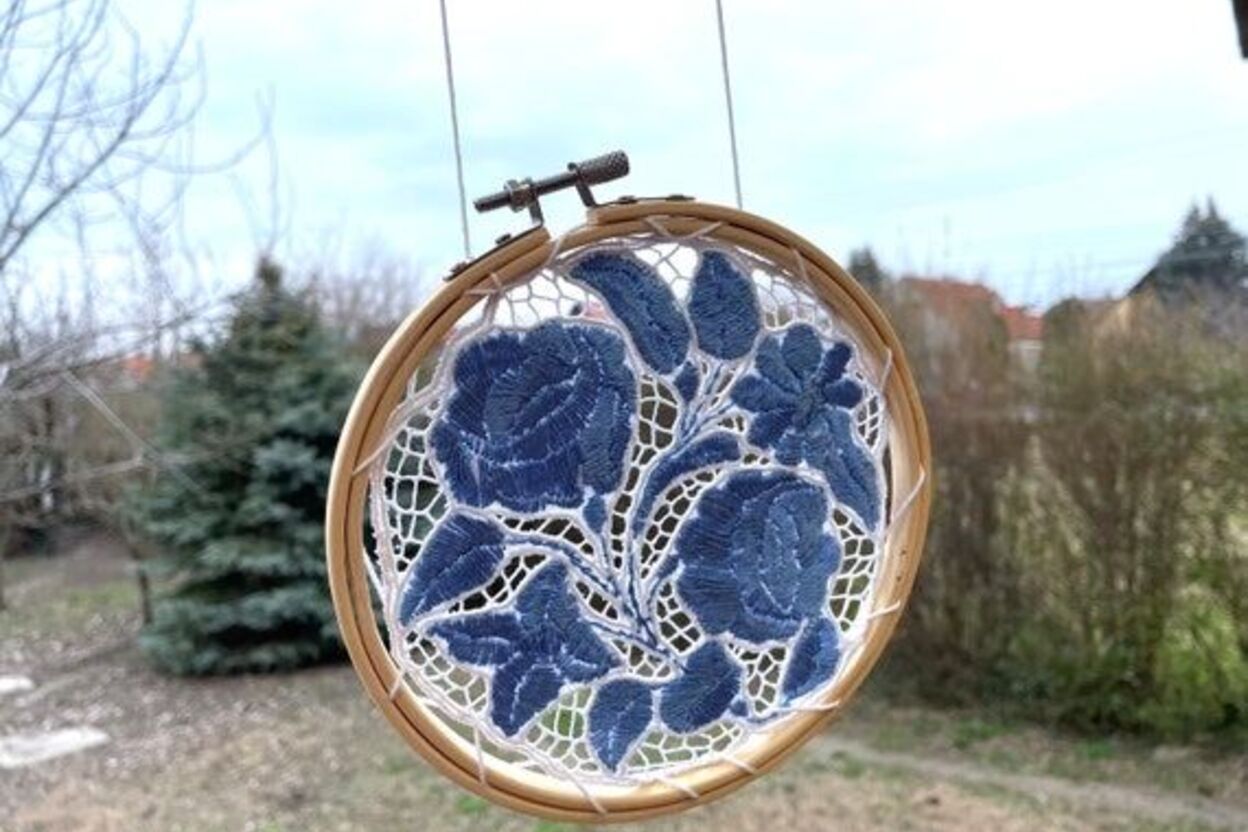 Embroidery Kalocsa