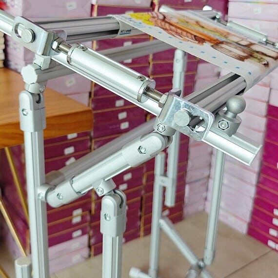 Adjustable Aluminum Alloy Embroidery Floor Fr...