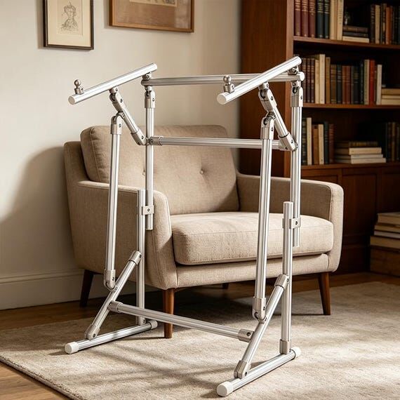 Adjustable Embroidery Stand - Cross Stitch ra...