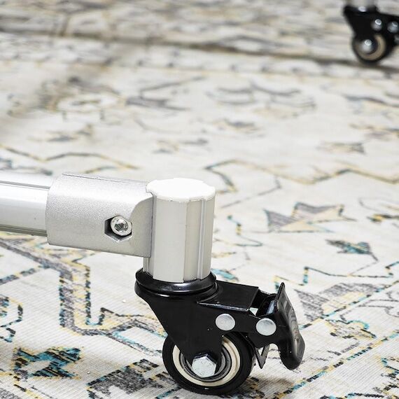 Embroidery Stand Wheels | Lockable Casters, A...