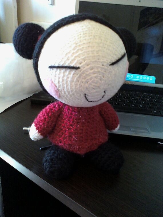 Pattern - Inspired Pucca crochet...