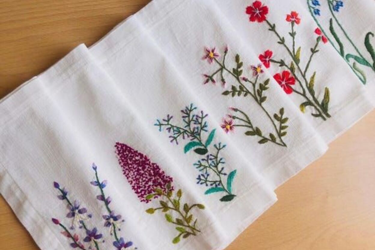 Hande Embroidery