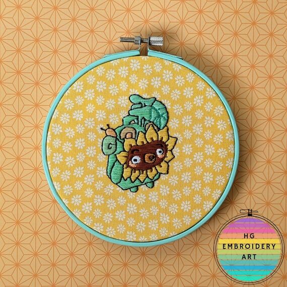Cozy Grove Fan Art, Ursula Pine, Sunflower Be...