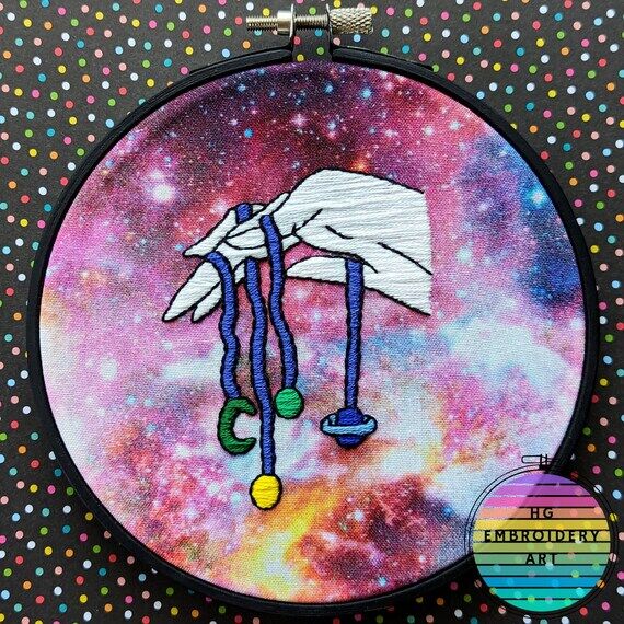 Whimsy Fan Art, Planet Marionette, Handmade E...